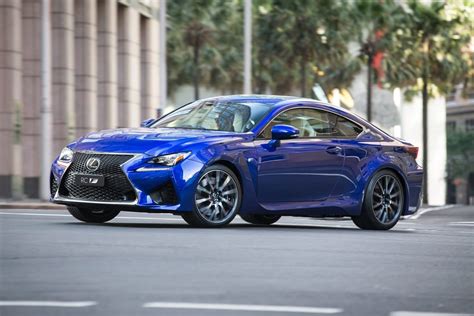 2018 Lexus Rc F Coupe Review Anyauto