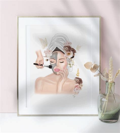 Spa Wall Art Spa Décor Beauty Salon Printable Art Salon - Etsy