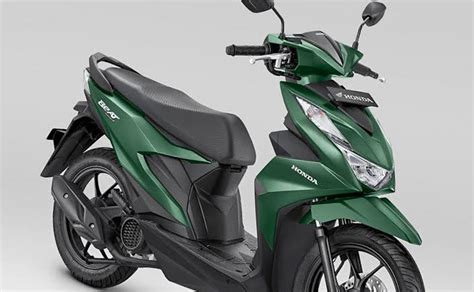 Harga New Honda Beat Lengkap Dengan Pilihan Warnanya Sumedang