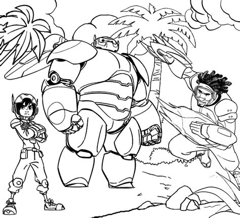 Big Hero 6 Printables