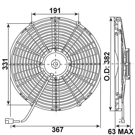 Ventilateur De Refroidissement V R F Mot Cabine Ventilation