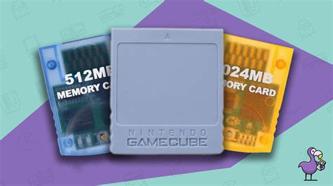 Best Gamecube Memory Cards Of All Time