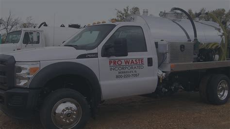 About Us Pro Waste Incorporated