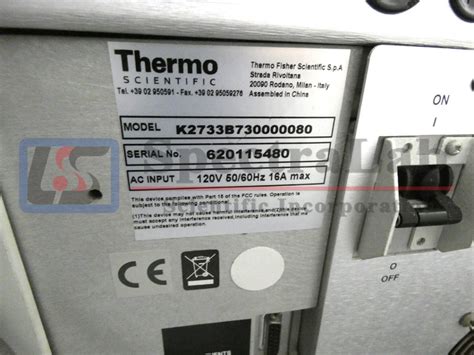 Thermo Scientific Isq Single Quad Gc Ms With Trace Gc Ultra And Triplus