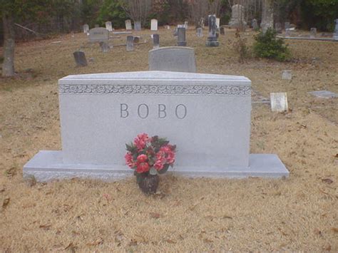 James Ezell Bobo M Morial Find A Grave