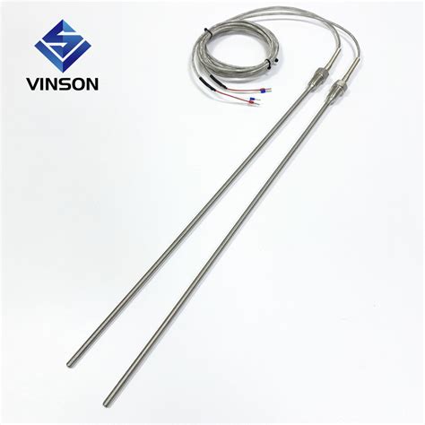 C Industrial Stainless Steel Probe Rtd Screw Thermocouple K Type