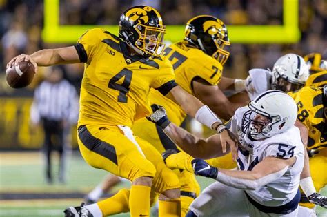 Penn State Iowa Wrapup The Lions Defensive Tackles Come Up Big And