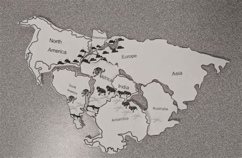Understanding Continental Drift And Pangaea Educational Resource