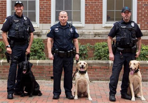 K9 Explosives Detection Dogs Uf Police Department