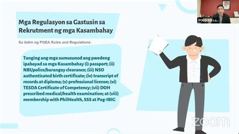 Mga Regulasyon Sa Gastusin Sa Rekrutment Ng Mga Kasambahay YouTube