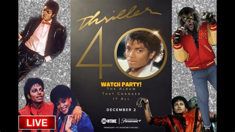 Michael Jackson Thriller 40 Documentary Watch Party Youtube