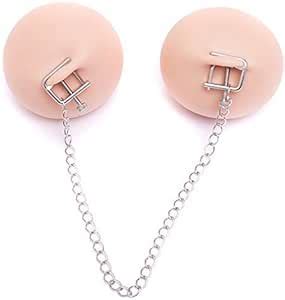 Amazon Nipple Clip Sex Toy Clip Adjustable Stainless Steel Nipple