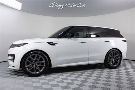 Used 2023 Land Rover Range Rover Sport P400 Dynamic SE ONLY 68 MILES