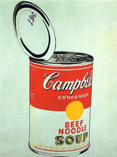 Andy Warhol Soup Cans Original