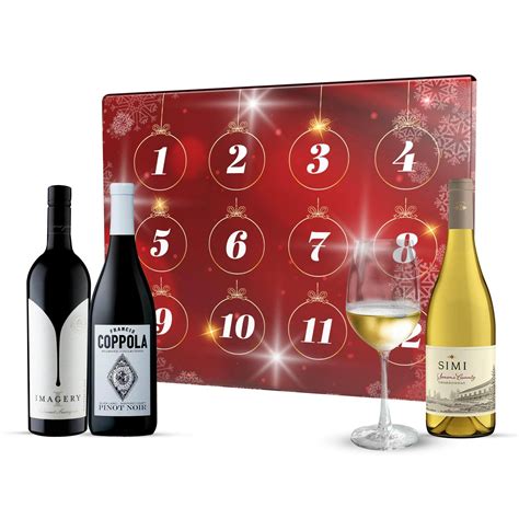 Wine Advent Calendar 2023 - www.GiveThemBeer.com