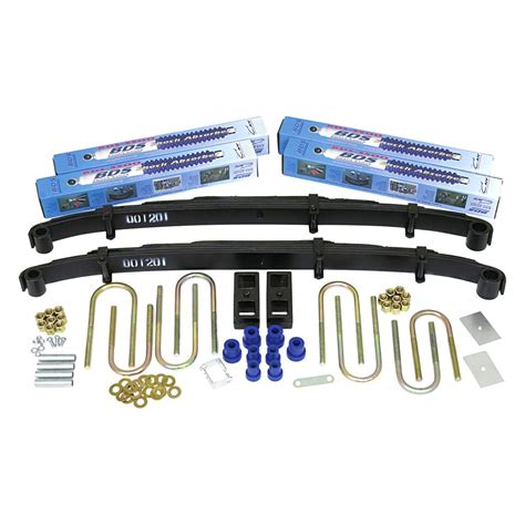 BDS Suspension® - Chevy CK Pickup 1977 2.5" x 2" Standard Front and Rear Suspension Lift Kit