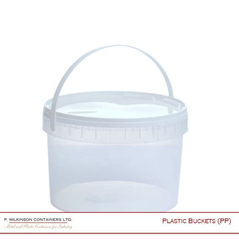 Plastic Buckets Round P Wilkinson Containers Ltd