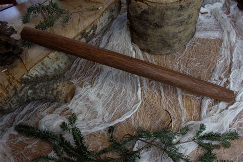 Rolling Pin — 215″ Rosewood Forest And Castle