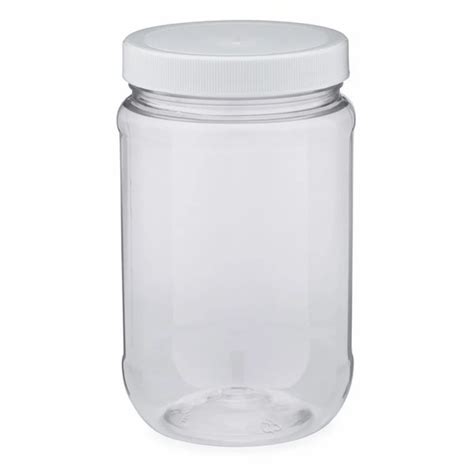 Transparent Round 600 ML Confectionery Pet Jars At Rs 4 5 Piece In Kanpur