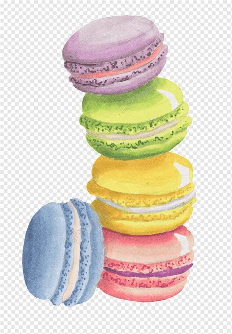 Cake Macaroon Macaron Poster Pastry Canvas Print Chocolate Food