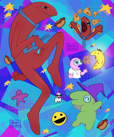 I Dont Know Why But Hes Just Hot Also This Drawing Took Me A Lot Of Time R Smilingfriends