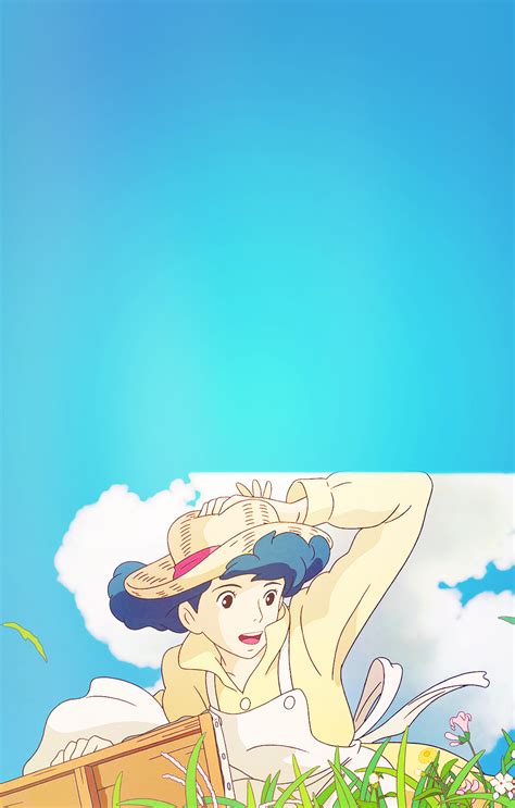 The Wind Rises Phone Background Studio Ghibli Photo 42138384 Fanpop