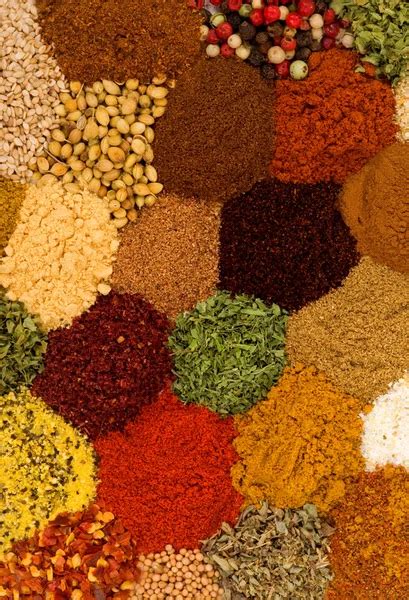 Spices and Herbs — Stock Photo © BVDC01 #2225347