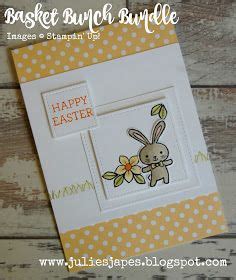 Basket Bunch Bundle Stampin Up Easter Cards Easter Cards Handmade