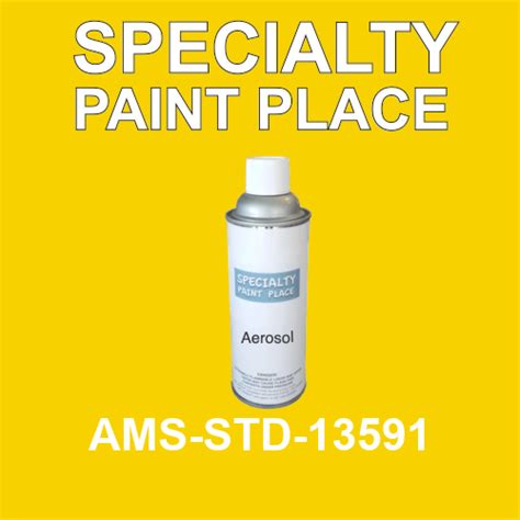 AMS STD 13591 Federal Standard 595 Touch Up Paint 16oz Aerosol