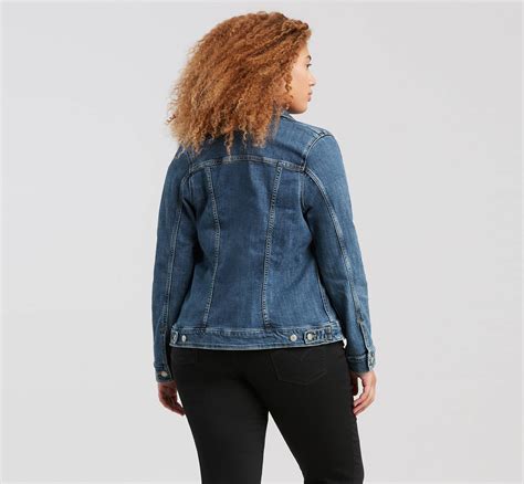 Original Trucker Jacket Plus Size Medium Wash Levis® Us