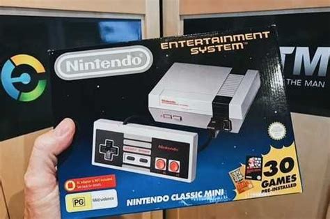 Nintendo NES Classic Mini купить | Игровые приставки, игры, программы ...