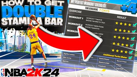 K Perfect Gatorade Workout Method How To Get Double Stamina Bar In