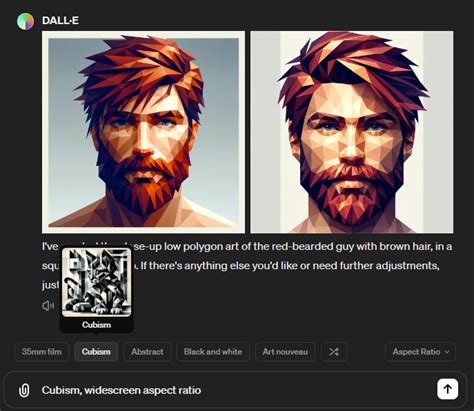 OpenAI's image AI DALL-E 3 gets an interface update