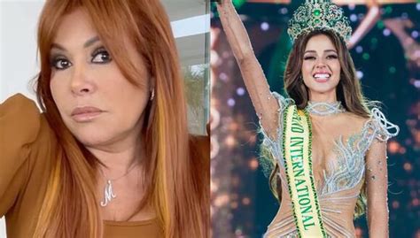 Magaly Medina Sobre La Victoria De Luciana Fuster En El Miss Grand