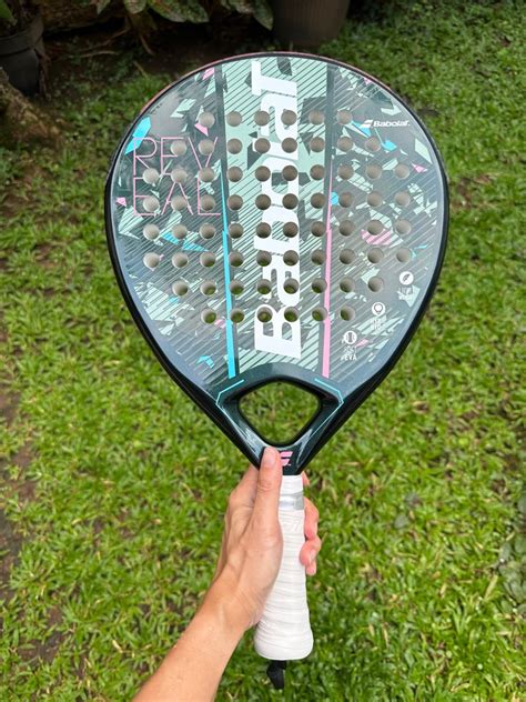 Babolat Reveal Padel Racket Olah Raga Perlengkapan Olahraga Lainnya