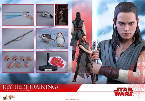 Luke Skywalker Last Jedi Hot Toy Revealed