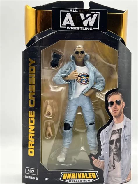 Figurine Articul E Jazwares Aew Unrivaled Series Orange Cassidy La