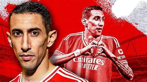 Angel Di Maria Benfica ya geri döndü Son Dakika Spor Haberleri