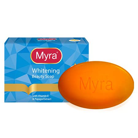 Myra Whitening Beauty Soap | Myra Official Website