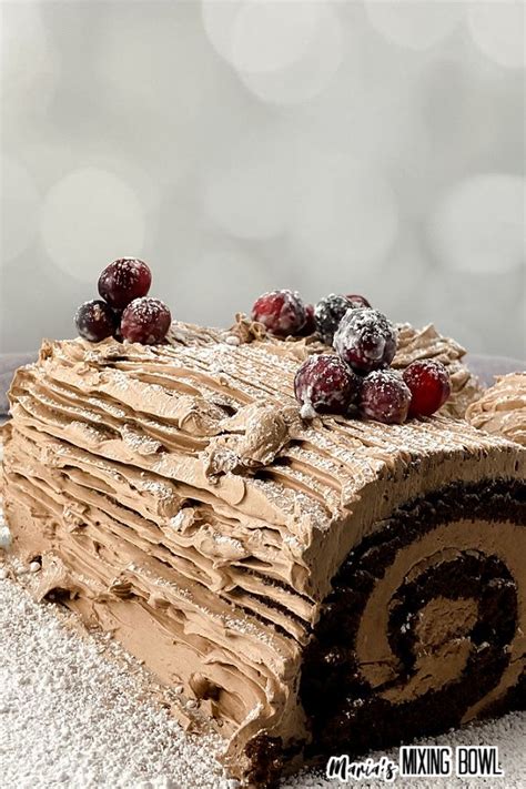 Easy Yule Log Recipe Using Cake Mix Artofit