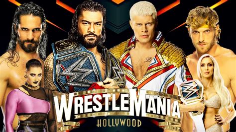 Roman Reigns Vs Cody Rhodes Wrestlemania 39 Full Match 2022 Wwe