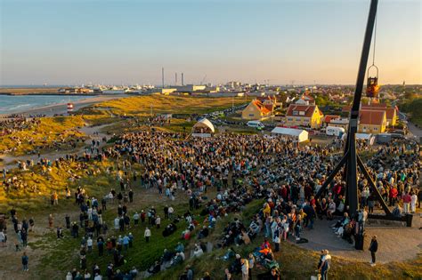 Sankt Hans I Skagen Toppen Af Danmark