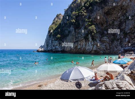 Playas De Grecia Playa Fakistra Una De Las Playas Más Remotas Del