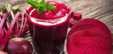 Health Benefits Of Beetroot Juice