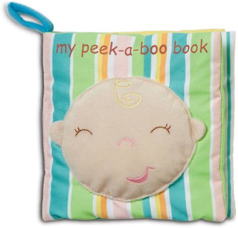 Manhattan Toy My Peek A Boo Soft Activity Book