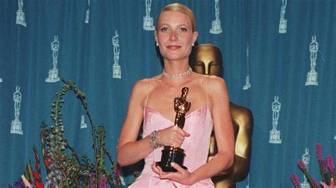 Gwyneth Paltrow Oscar Dress: Pink Ralph Lauren Oscar Dress