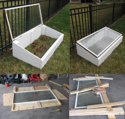 Raised Garden Bed With Greenhouse Top Diy Plans And Ideas