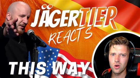 American Reacts To German Rap Jay Jiggy This Way Youtube