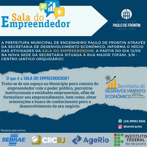 Atividades Da Sala Do Empreendedor Semtracite