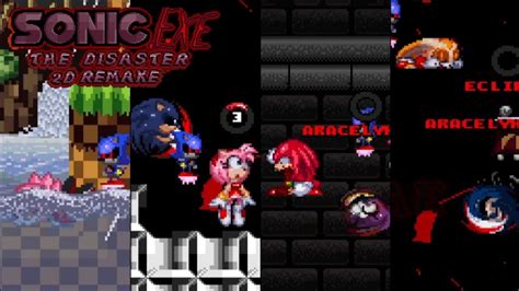 Sonic Exe The Disaster 2D Remake Moments Some Of My Unluckiest Moments